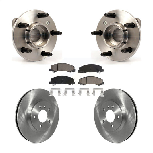 [Avant] Kit d'ensemble roulement de roue et moyeu pour Chevrolet Impala Monte Carlo Non-ABS KBB-122351