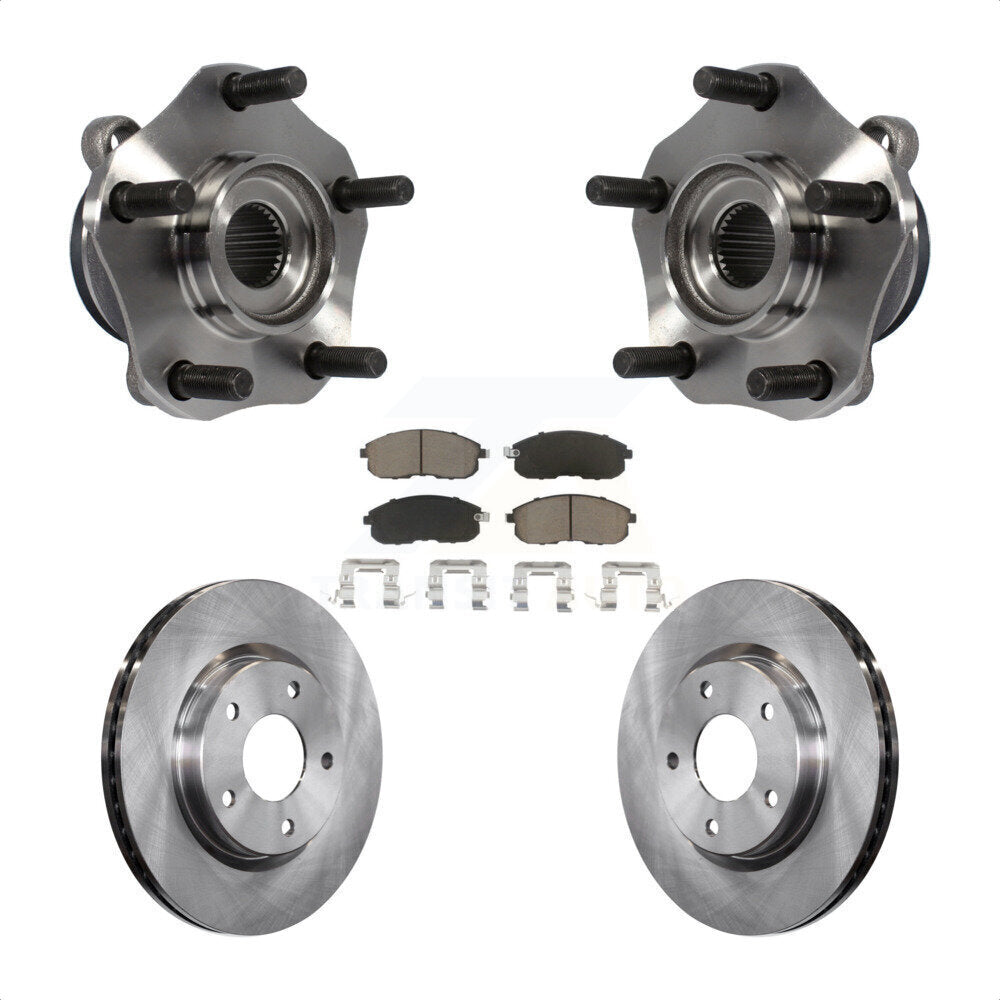 [Avant] Kit d'ensemble roulement de roue et moyeu pour Nissan Sentra KBB-122352