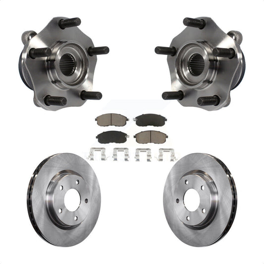 [Avant] Kit d'ensemble roulement de roue et moyeu pour Nissan Sentra KBB-122352