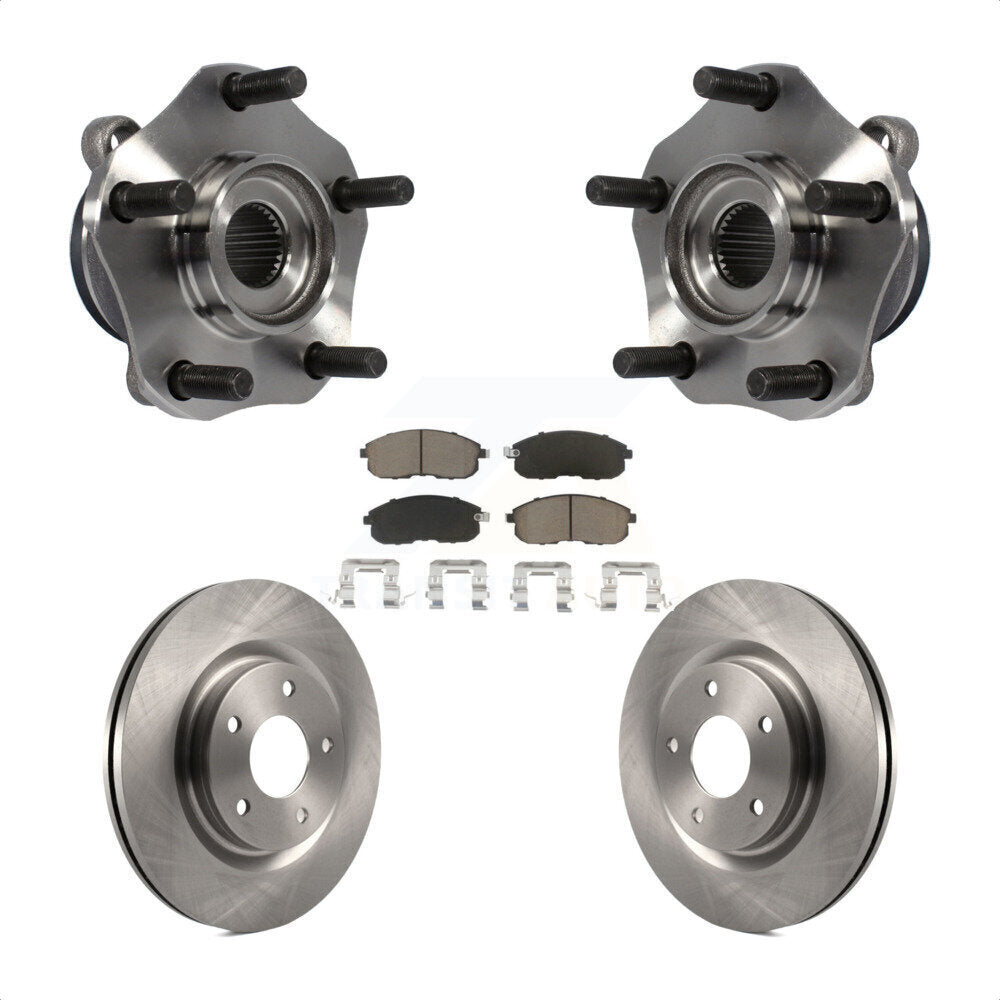 [Avant] Kit d'ensemble roulement de roue et moyeu pour 2017-2019 Nissan Sentra Turbocharged KBB-122353