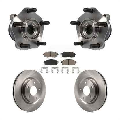[Avant] Kit d'ensemble roulement de roue et moyeu pour 2017-2019 Nissan Sentra Turbocharged KBB-122353