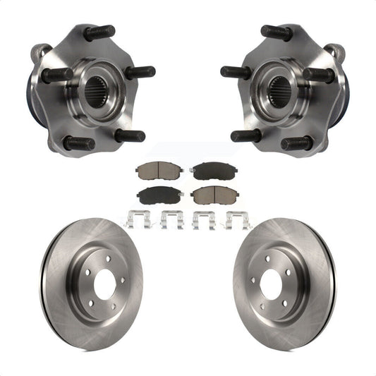 [Avant] Kit d'ensemble roulement de roue et moyeu pour 2017-2019 Nissan Sentra Turbocharged KBB-122353