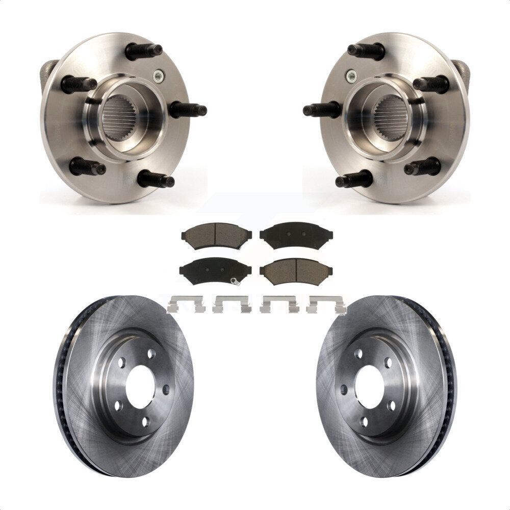 [Avant] Kit d'ensemble roulement de roue et moyeu pour Pontiac Grand Prix Buick LaCrosse Allure KBB-122354