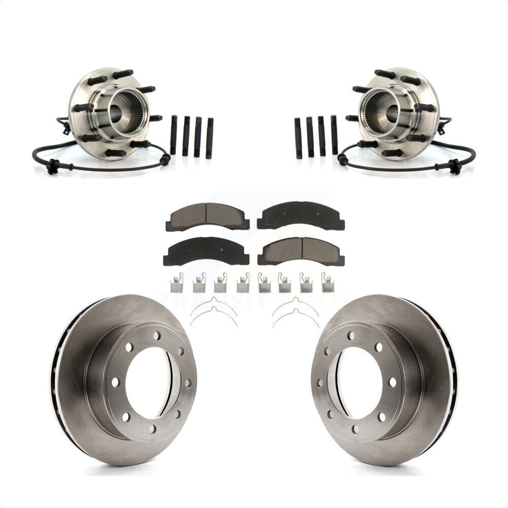 [Avant] Kit d'ensemble roulement de roue et moyeu pour 2000 Ford Excursion 4WD To 03 22 99 KBB-122356 par Transit Auto