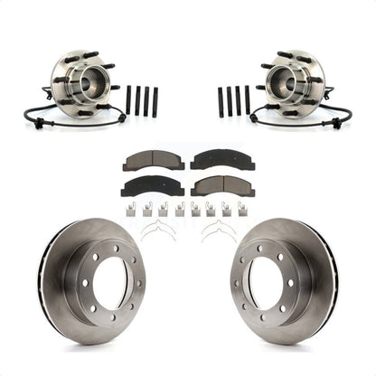 [Avant] Kit d'ensemble roulement de roue et moyeu pour 2000 Ford Excursion 4WD To 03 22 99 KBB-122356 par Transit Auto