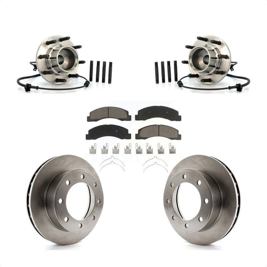 [Avant] Kit d'ensemble roulement de roue et moyeu pour 2000 Ford Excursion 4WD To 03 22 99 KBB-122356 par Transit Auto