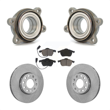 [Avant] Kit d'ensemble roulement de roue et moyeu pour Audi A4 Quattro A6 288mm Diameter Rotor KBB-122363 par Transit Auto