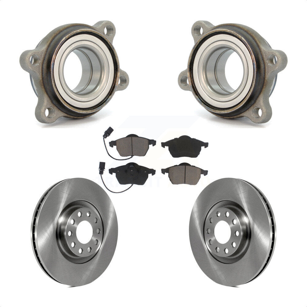 [Avant] Kit d'ensemble roulement de roue et moyeu pour Audi A6 Quattro S4 KBB-122364 par Transit Auto
