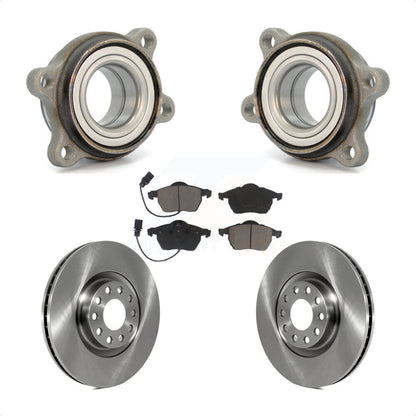 [Avant] Kit d'ensemble roulement de roue et moyeu pour Audi A6 Quattro S4 KBB-122364 par Transit Auto