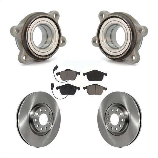 [Avant] Kit d'ensemble roulement de roue et moyeu pour Audi A6 Quattro S4 KBB-122364 par Transit Auto
