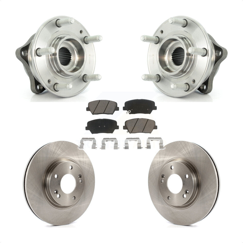 [Avant] Kit d'ensemble roulement de roue et moyeu pour Kia Sorento Hyundai Santa Fe ABS Brakes KBB-122365