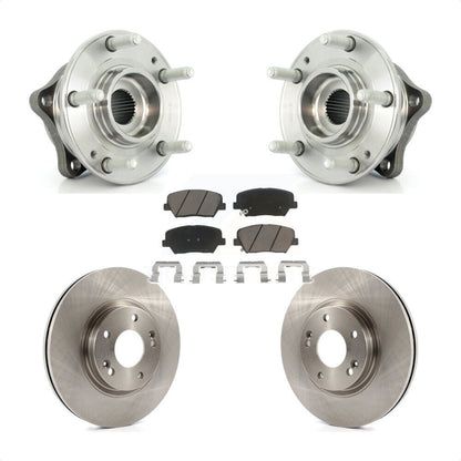[Avant] Kit d'ensemble roulement de roue et moyeu pour Kia Sorento Hyundai Santa Fe ABS Brakes KBB-122365