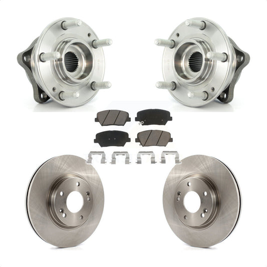 [Avant] Kit d'ensemble roulement de roue et moyeu pour Kia Sorento Hyundai Santa Fe ABS Brakes KBB-122365