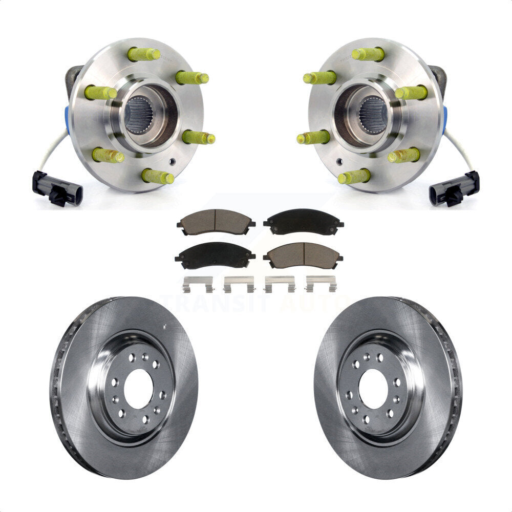 [Avant] Kit d'ensemble roulement de roue et moyeu pour 2004-2009 Cadillac SRX AWD KBB-122366