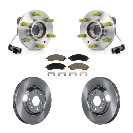 [Avant] Kit d'ensemble roulement de roue et moyeu pour 2004-2009 Cadillac SRX AWD KBB-122366