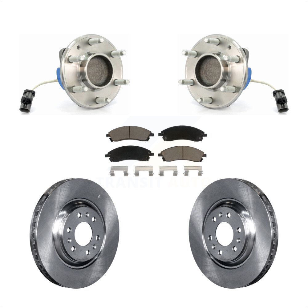 [Avant] Kit d'ensemble roulement de roue et moyeu pour 2004-2009 Cadillac SRX RWD KBB-122367