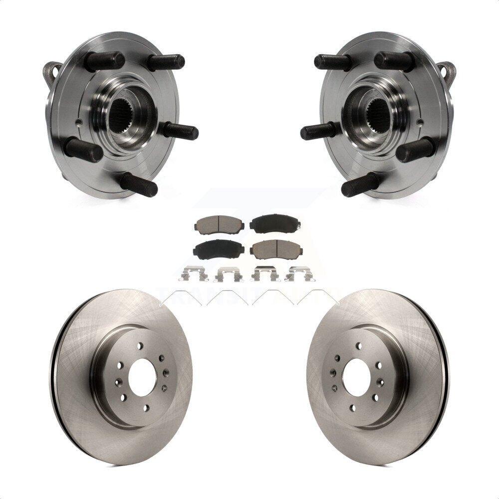 [Avant] Kit d'ensemble roulement de roue et moyeu pour 2011-2014 Honda Odyssey KBB-122368