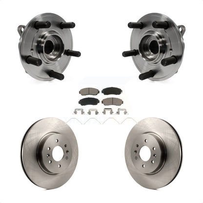[Avant] Kit d'ensemble roulement de roue et moyeu pour 2011-2014 Honda Odyssey KBB-122368