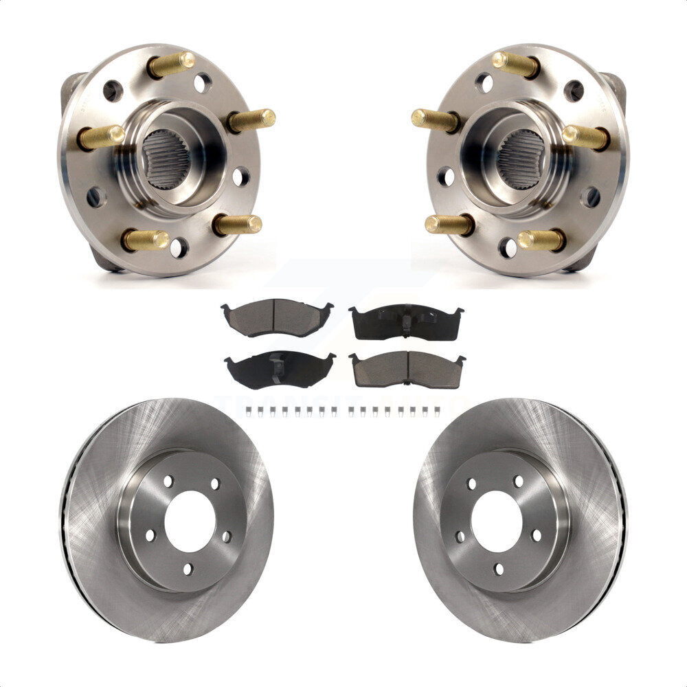 [Avant] Kit d'ensemble roulement de roue et moyeu pour Chrysler Dodge Intrepid 300M Concorde LHS KBB-122369 par Transit Auto
