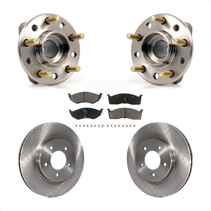[Avant] Kit d'ensemble roulement de roue et moyeu pour Chrysler Dodge Intrepid 300M Concorde LHS KBB-122369 par Transit Auto