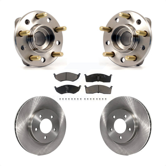 [Avant] Kit d'ensemble roulement de roue et moyeu pour Chrysler Dodge Intrepid 300M Concorde LHS KBB-122369 par Transit Auto