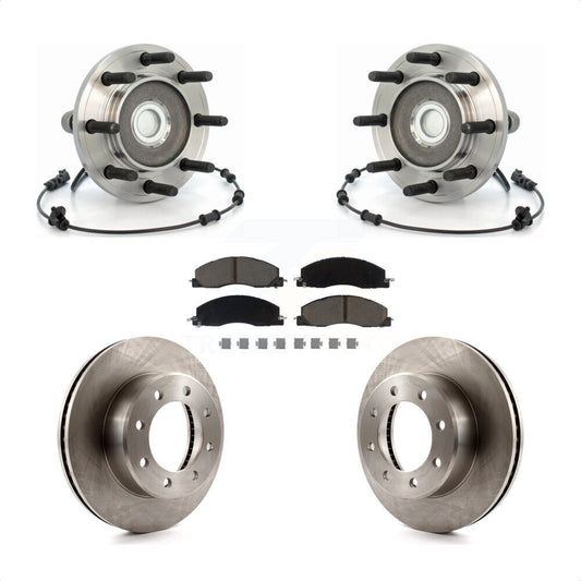 [Avant] Kit d'ensemble roulement de roue et moyeu pour Dodge Ram 2500 3500 RWD KBB-122370