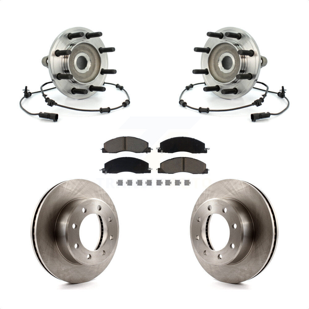 [Avant] Kit d'ensemble roulement de roue et moyeu pour Dodge Ram 2500 3500 4WD KBB-122371