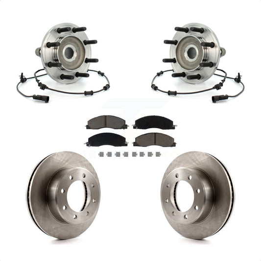 [Avant] Kit d'ensemble roulement de roue et moyeu pour Dodge Ram 2500 3500 4WD KBB-122371