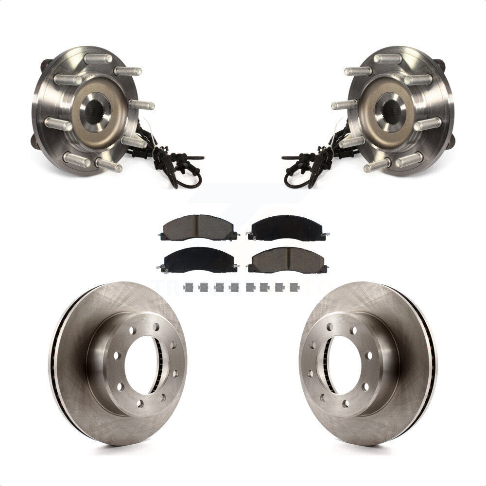 [Avant] Kit d'ensemble roulement de roue et moyeu pour Ram 2500 3500 KBB-122372