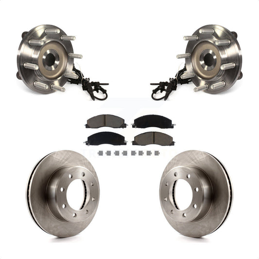 [Avant] Kit d'ensemble roulement de roue et moyeu pour Ram 2500 3500 KBB-122372