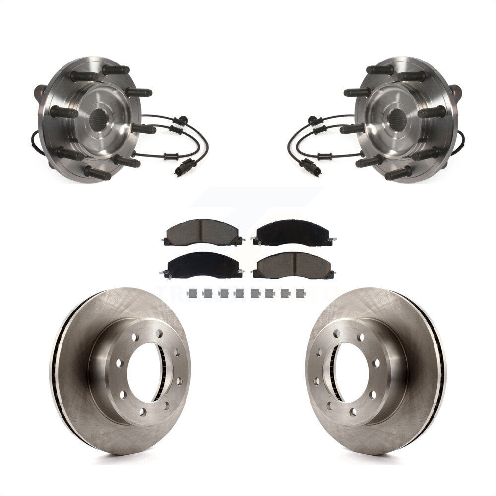 [Avant] Kit d'ensemble roulement de roue et moyeu pour Ram 2500 3500 KBB-122373