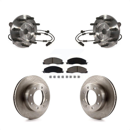 [Avant] Kit d'ensemble roulement de roue et moyeu pour Ram 2500 3500 KBB-122373