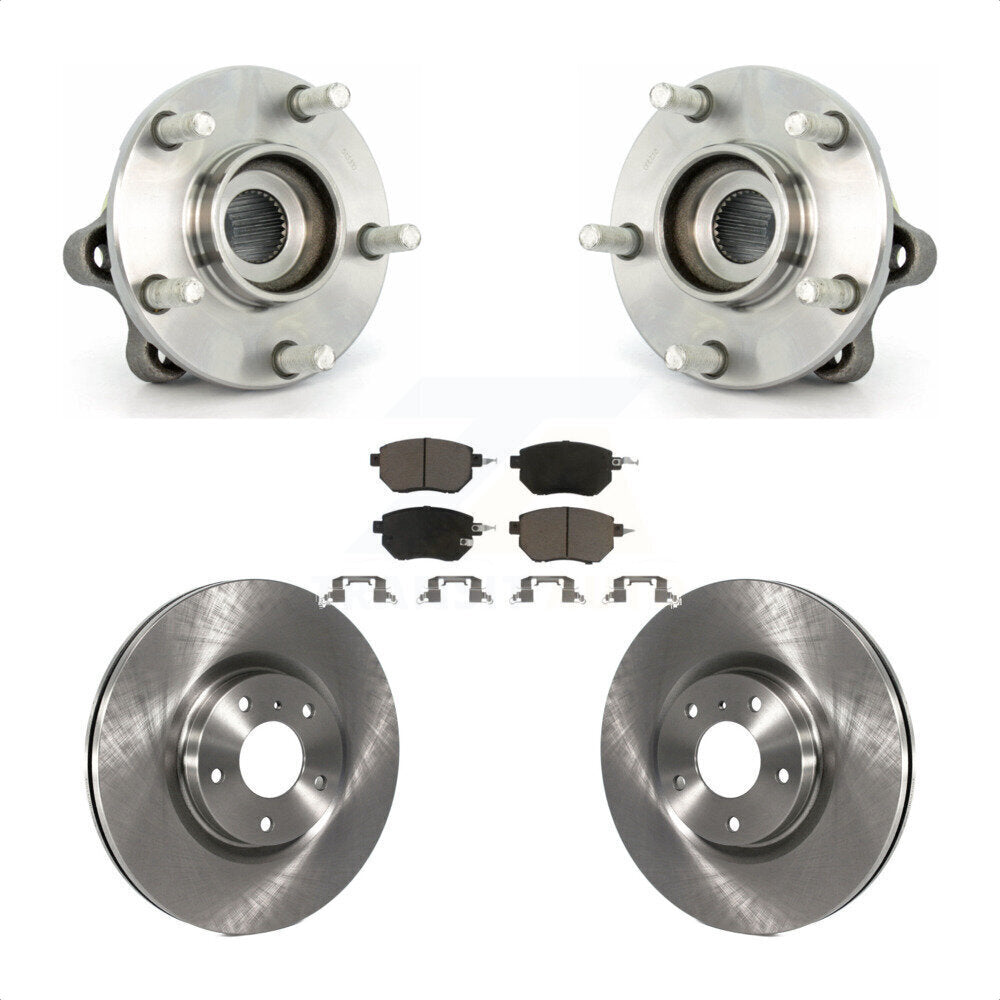 [Avant] Kit d'ensemble roulement de roue et moyeu pour 2005-2007 Nissan Murano KBB-122375