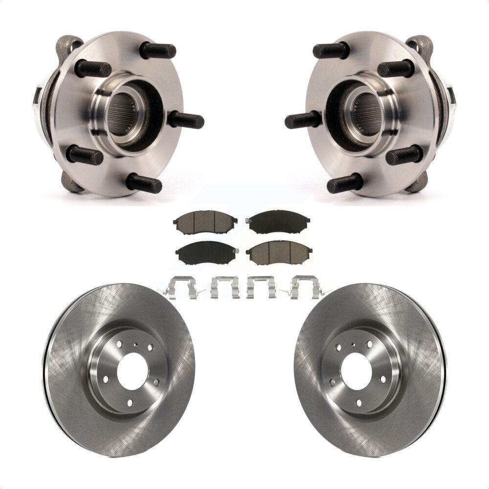 [Avant] Kit d'ensemble roulement de roue et moyeu pour Nissan Murano KBB-122376