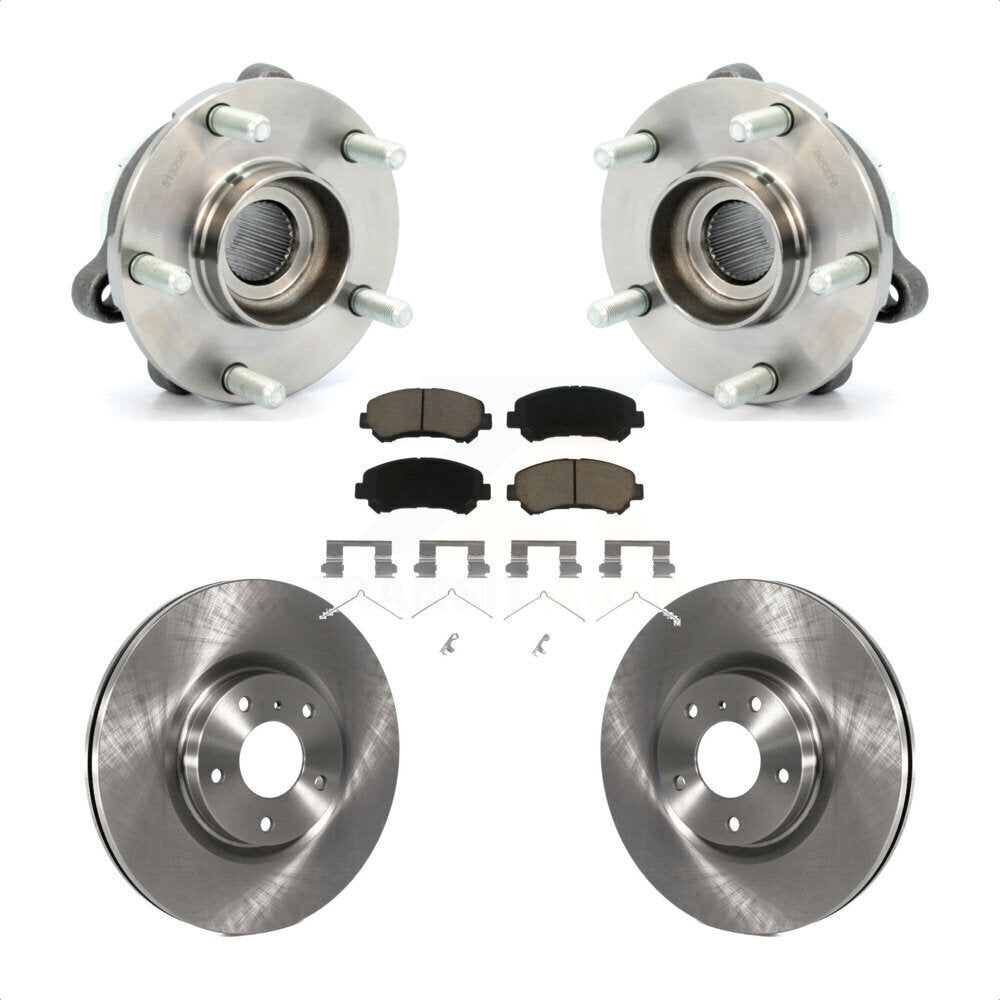 [Avant] Kit d'ensemble roulement de roue et moyeu pour Nissan Maxima KBB-122377 par Transit Auto