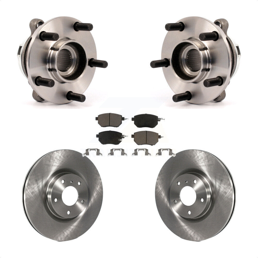 [Avant] Kit d'ensemble roulement de roue et moyeu pour Nissan Murano KBB-122378