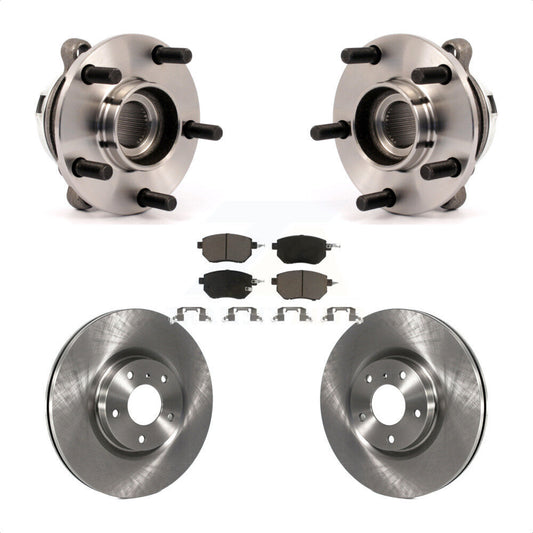 [Avant] Kit d'ensemble roulement de roue et moyeu pour Nissan Murano KBB-122378