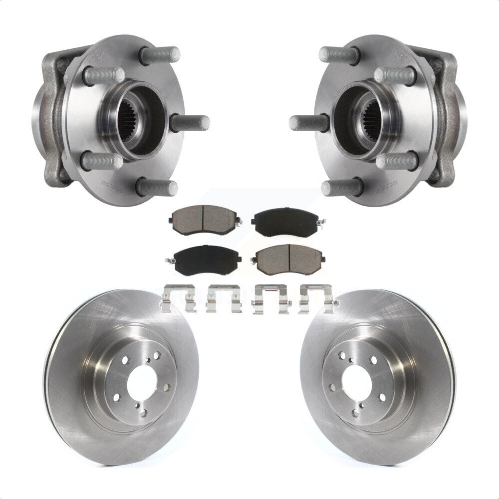 [Avant] Kit d'ensemble roulement de roue et moyeu pour Subaru Forester Crosstrek XV 292mm Diameter Rotor KBB-122379