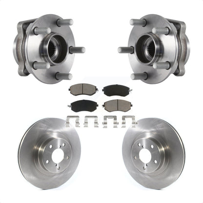 [Avant] Kit d'ensemble roulement de roue et moyeu pour Subaru Forester Crosstrek XV 292mm Diameter Rotor KBB-122379