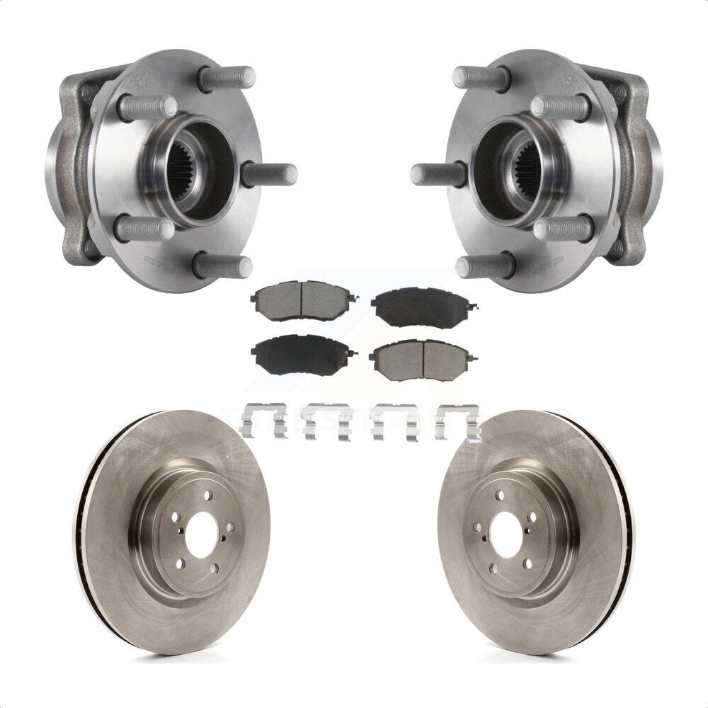 [Avant] Kit d'ensemble roulement de roue et moyeu pour Subaru Forester 2.0L KBB-122381