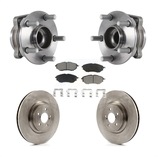 [Avant] Kit d'ensemble roulement de roue et moyeu pour Subaru Forester 2.0L KBB-122381