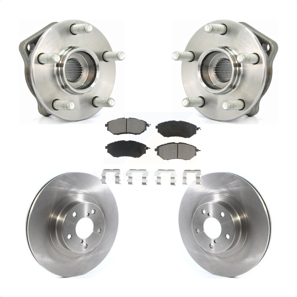 [Avant] Kit d'ensemble roulement de roue et moyeu pour 2009 Subaru Legacy 3.0 R avec 3.0L 292mm Diameter Rotor KBB-122382