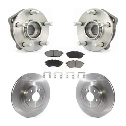 [Avant] Kit d'ensemble roulement de roue et moyeu pour 2009 Subaru Legacy 3.0 R avec 3.0L 292mm Diameter Rotor KBB-122382