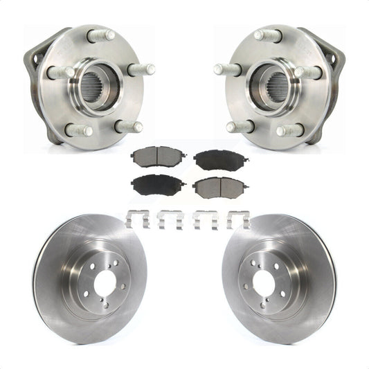 [Avant] Kit d'ensemble roulement de roue et moyeu pour 2009 Subaru Legacy 3.0 R avec 3.0L 292mm Diameter Rotor KBB-122382