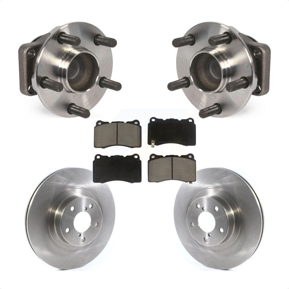 [Avant] Kit d'ensemble roulement de roue et moyeu pour 2019 Toyota 86 TRD Special Edition sans Brembo Brakes KBB-122383
