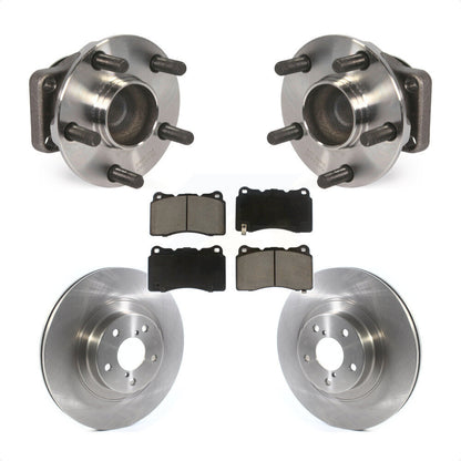 [Avant] Kit d'ensemble roulement de roue et moyeu pour 2019 Toyota 86 TRD Special Edition sans Brembo Brakes KBB-122383