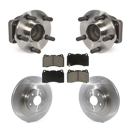 [Avant] Kit d'ensemble roulement de roue et moyeu pour 2019 Toyota 86 TRD Special Edition sans Brembo Brakes KBB-122383