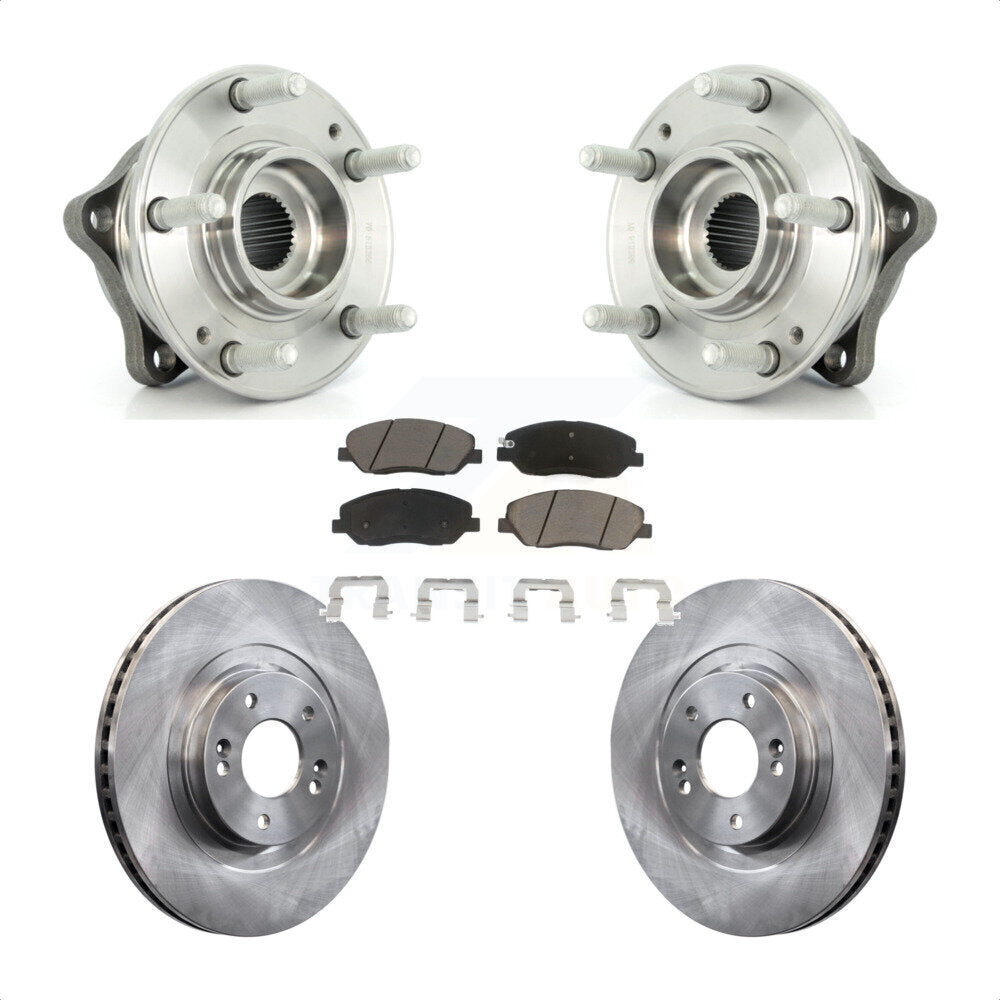 [Avant] Kit d'ensemble roulement de roue et moyeu pour 2013-2014 Hyundai Santa Fe 3.3L ABS Brakes KBB-122384