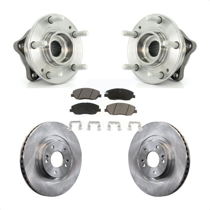 [Avant] Kit d'ensemble roulement de roue et moyeu pour 2013-2014 Hyundai Santa Fe 3.3L ABS Brakes KBB-122384