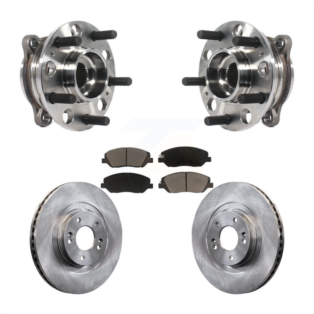 [Avant] Kit d'ensemble roulement de roue et moyeu pour Hyundai Santa Fe XL KBB-122385